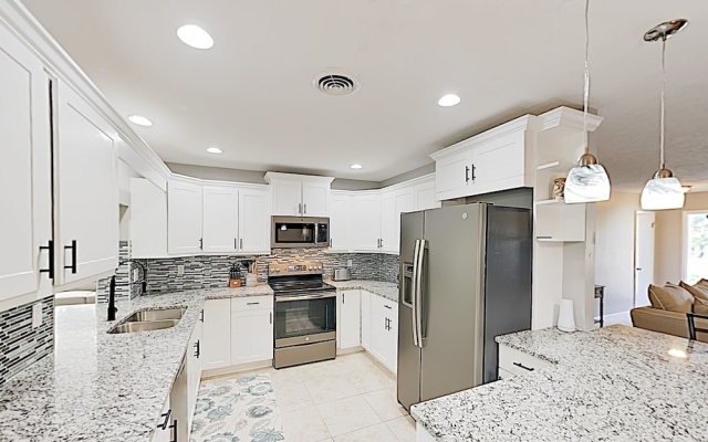 photo 5 of Sparkling Getaway W/ Firepit, Ping-pong & Bikes 3 Bedroom Home
