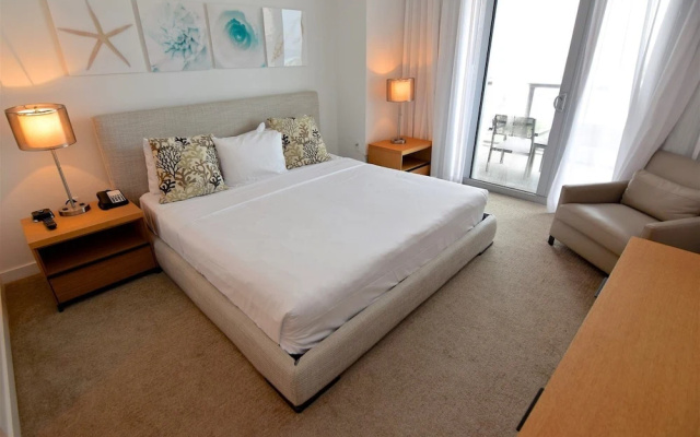 photo 3 of Spectacular Ocean & Bay View Residence 1 Bed 1 Bath @ Beachwalk Resort