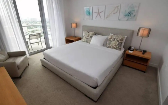 photo 2 of Spectacular Ocean & Bay View Residence 2 Bed 2 Bath @ Beachwalk Resort