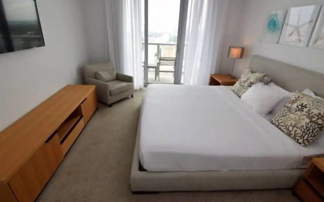 photo 4 of Spectacular Ocean & Bay View Residence 2 Bed 2 Bath @ Beachwalk Resort