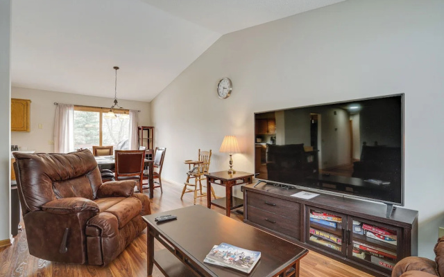 photo 2 of Sporty Blaine Home w/ Games ~ 2 Mi to Super Rink!