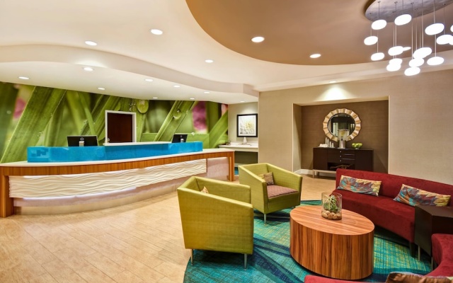photo 2 of SpringHill Suites Baltimore BWI Airport