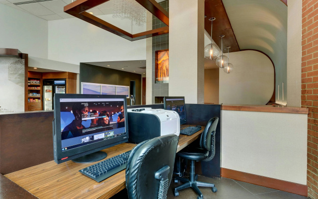photo 4 of SpringHill Suites Birmingham Downtown at UAB