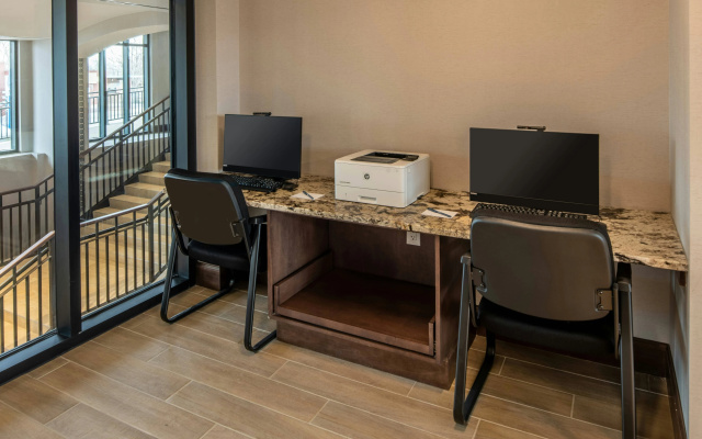 photo 2 of SpringHill Suites by Marriott Fort Worth Historic Stockyards