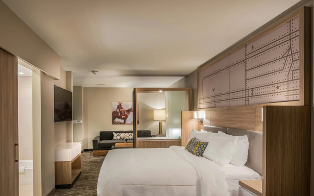 photo 3 of SpringHill Suites by Marriott Fort Worth Historic Stockyards
