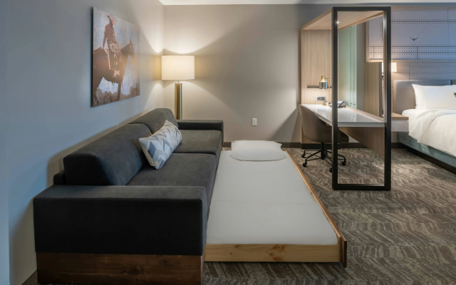 photo 4 of SpringHill Suites by Marriott Fort Worth Historic Stockyards