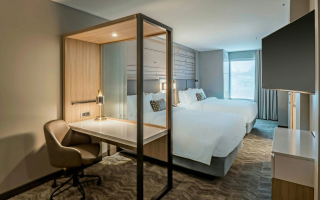 photo 5 of SpringHill Suites by Marriott Fort Worth Historic Stockyards