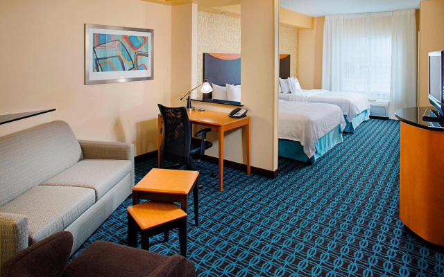 photo 5 of Springhill Suites By Marriott Indianapolis Carmel