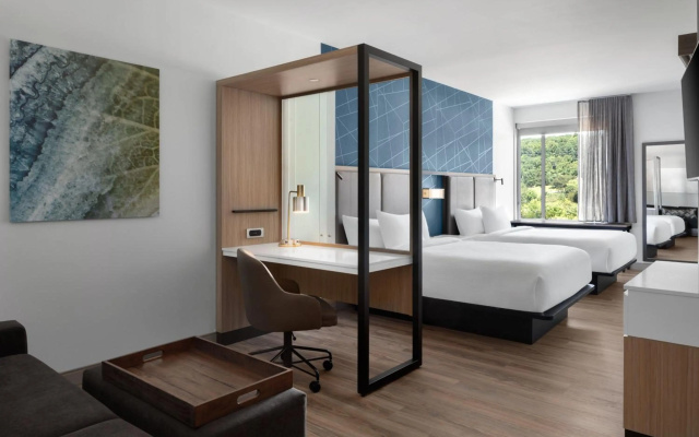 photo 4 of Springhill Suites By Marriott Roanoke North