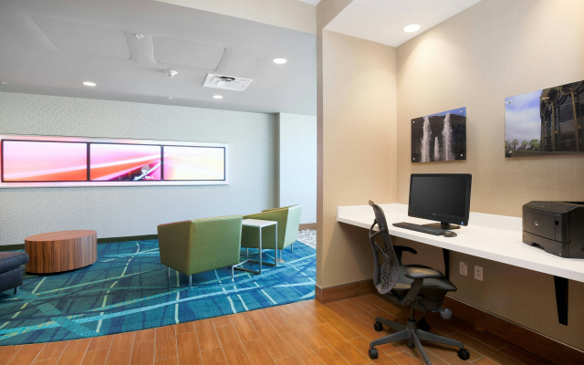 photo 3 of SpringHill Suites by Marriott San Jose Airport