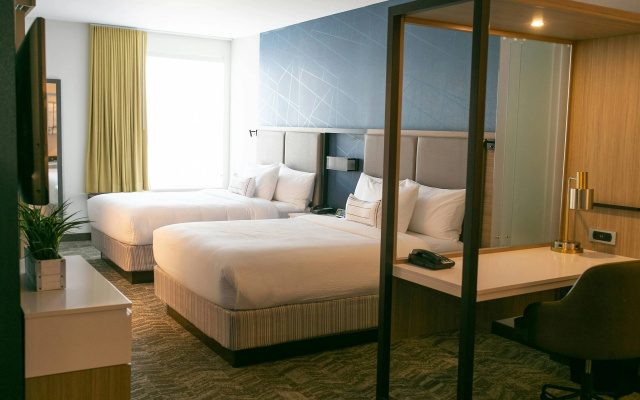 photo 2 of SpringHill Suites by Marriott South Bend Notre Dame Area