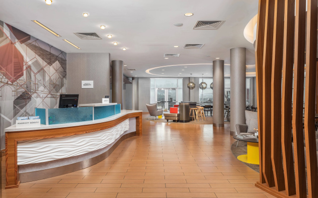 photo 2 of SpringHill Suites by Marriott Chattanooga Downtown/Cameron Harbor