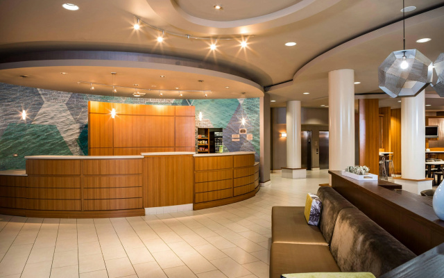 photo 2 of Springhill Suites by Marriott Hampton Coliseum