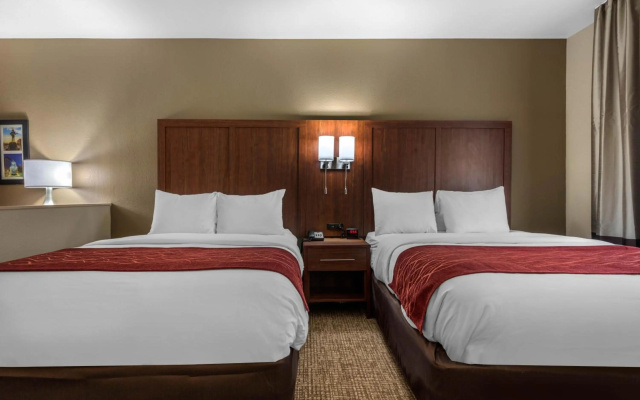 photo 3 of Comfort Inn & Suites Montgomery East Carmichael Rd
