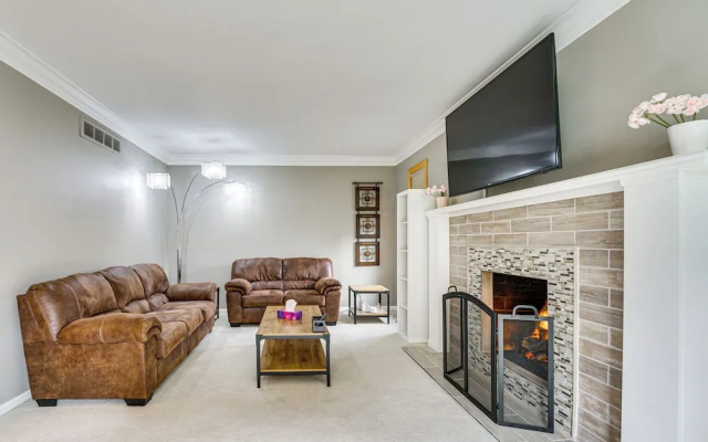 photo 5 of Sterling Heights Getaway w/ Fire Pit!