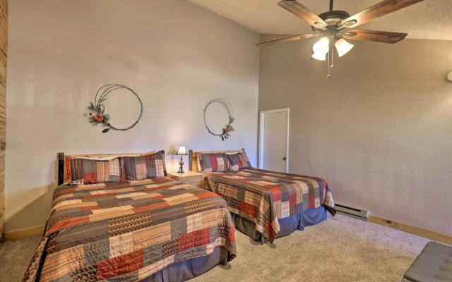 photo 3 of 2 Mi to Skiing: Studio w/ Pool Access in Granby!