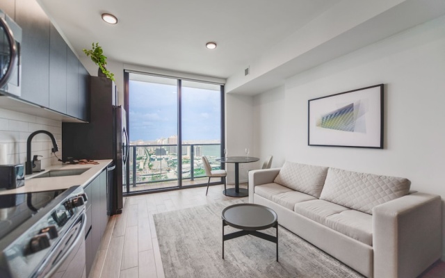 photo 5 of Studio with Panoramic City and Bay Views