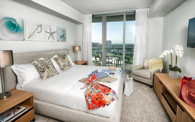 photo 5 of Stunning 2 Bedroom Bay Front Apt w/ Breathless View Miami 1909