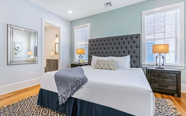 photo 4 of Spacious 5BR Urban Retreat with Balcony & Pool