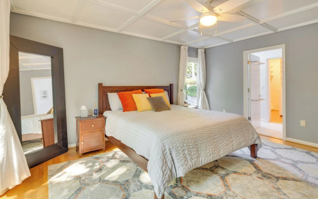 photo 4 of Blue Ridge Mountain Retreat: Deck & Sunroom!