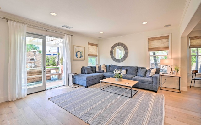photo 4 of Stunning Carlsbad Gem w/ Fire Pit & Hot Tub!