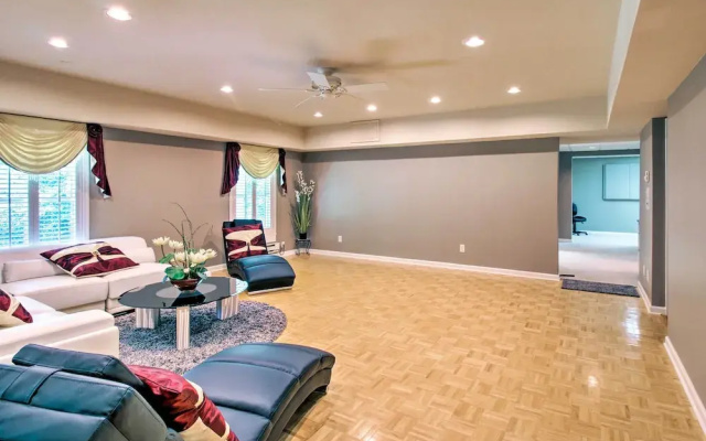 photo 2 of Stunning Duluth Family House w/ Fireplace & Patio!
