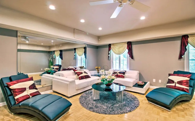 photo 4 of Stunning Duluth Family House w/ Fireplace & Patio!