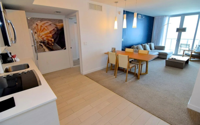 photo 2 of Stunning Ocean & Bay View Residence 1 Bed 1 Bath @ Beachwalk