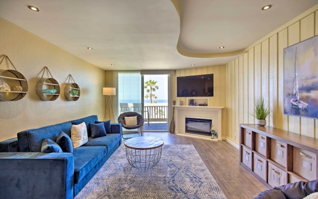 photo 2 of Stunning Oceanside Condo: Walk to the Beach!