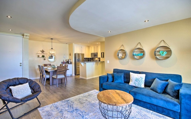 photo 3 of Stunning Oceanside Condo: Walk to the Beach!