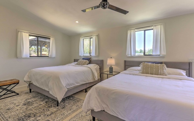 photo 5 of Stunning Wine Country Gem With Hot Tub + Patio!