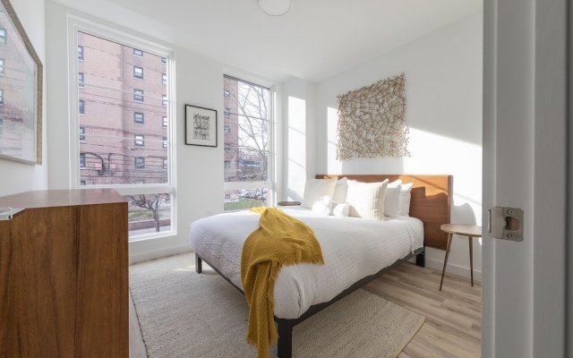 photo 2 of Stylish 3BR Retreat w Private Deck Near NYC