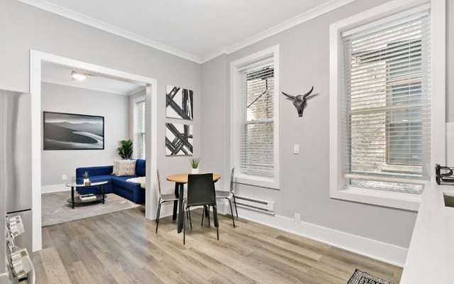 photo 5 of Stylish Comfortable 2-Bedroom 1 Bath West Town