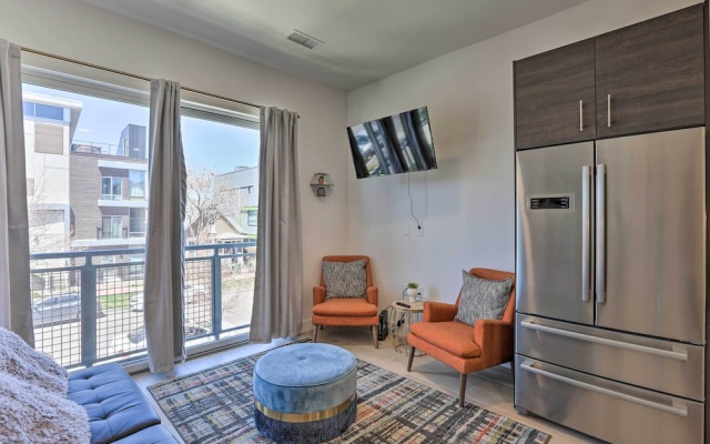 photo 4 of Downtown Denver Studio < 1 Mi to Coors Field!