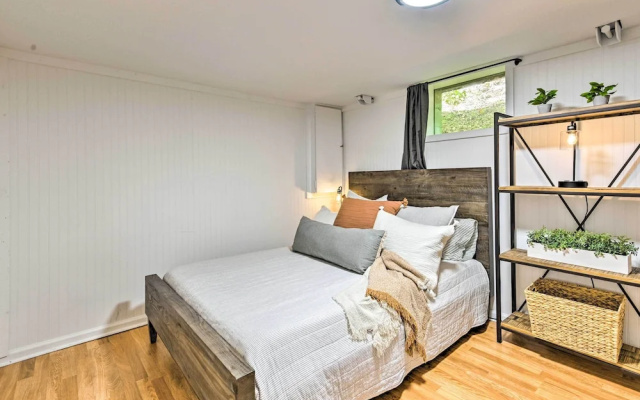 photo 2 of Stylish Franklin Cabin on 6 Private Acres!