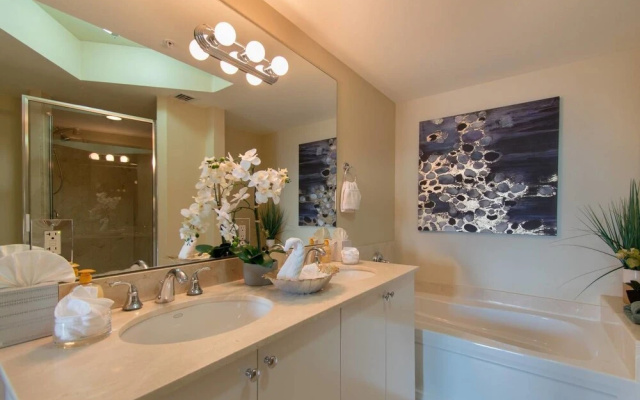 photo 5 of Beautiful Asian Retreat 2bd/2bth Apt. min to Beach