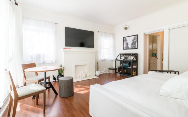 photo 4 of Sunny Boho Chic West Hollywood Flat!