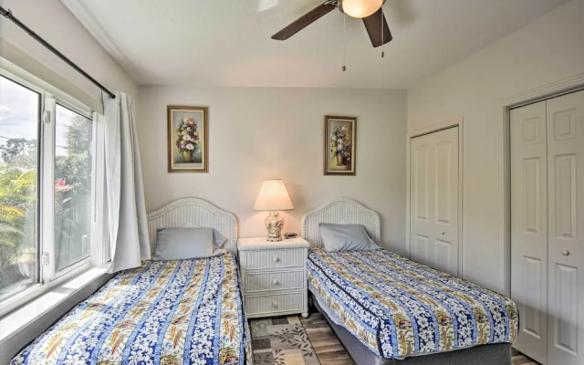 photo 3 of Sunny Cocoa Beach Home: Walk to Sea + Attractions!