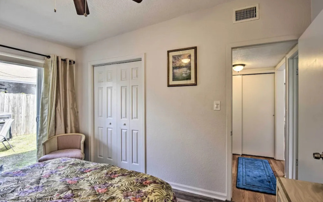 photo 5 of Sunny Cocoa Beach Home: Walk to Sea + Attractions!