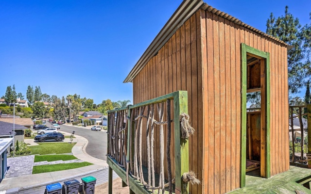 photo 5 of Sunny Orange County Abode w/ Fire Pit & Backyard!