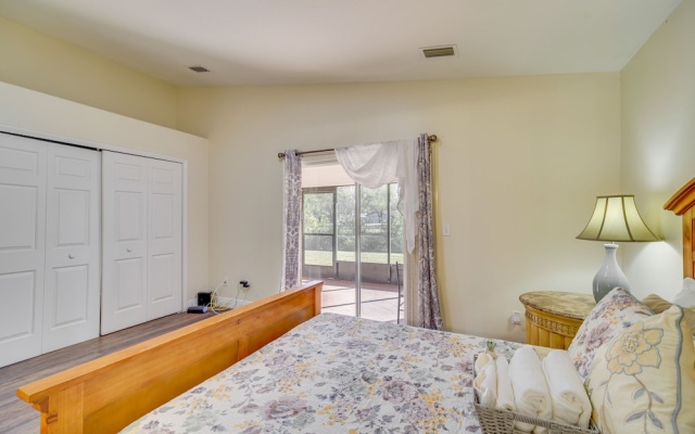 photo 5 of Sunny Palm Bay Home w/ Screened Porch Near Beaches