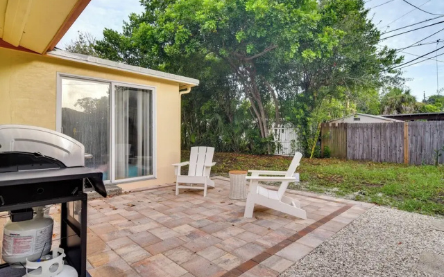 photo 3 of 3 Mi to Beach: Seminole Retreat w/ Patio