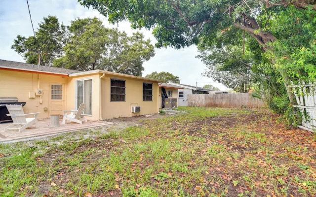 photo 5 of 3 Mi to Beach: Seminole Retreat w/ Patio