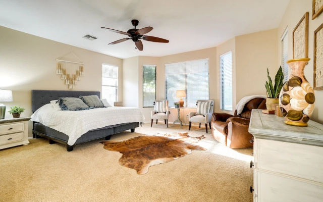 photo 4 of 'sunny V' Arizona Retreat w/ Private Pool & Patio