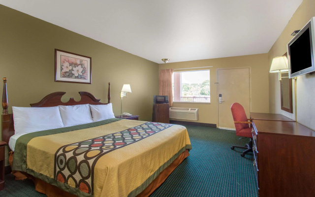 photo 2 of Super 8 by Wyndham Durham/University Area NC