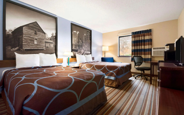 photo 5 of Super 8 by Wyndham Charlotte University