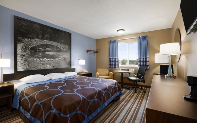 photo 2 of Super 8 by Wyndham Council Bluffs IA Omaha NE Area