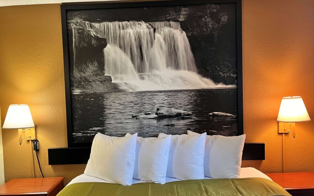 photo 4 of Super 8 by Wyndham Indianapolis/NE/Castleton Area