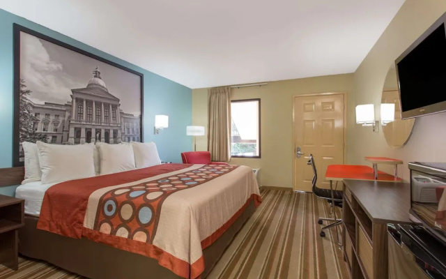 photo 4 of Super 8 Motel - Forest Park/stadium/atl Area