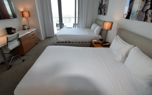 photo 4 of Superb Ocean, Bay & Skyline View Residence 2 Bed 2 Bath @ Beachwalk Resort